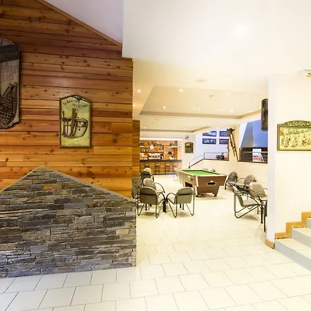 Kompleks wypoczynkowy Ulvf Les Ramondies Saint-Lary-Soulan